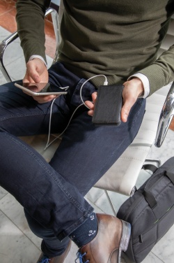 Logotrade Ideja dāvanas foto: Tusca 10 000 mAh PU powerbank