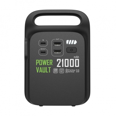 Logotrade dāvanas foto: Power Vault RCS rplastic 21000 mAh pārnēsājama spēkstacija