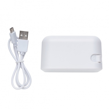 Logotrade logo dāvanas foto: 3 W pretmikrobu bezvadu skaļrunis