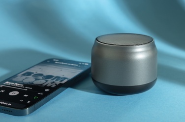 Logotrade ziemassvētku dāvanas foto: BeatBuddy pārstrādātas plastmasas 3W skaļrunis