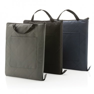 Logotrade Ideja dāvanas foto: Impact Aware™ RPET salokāma stepēta piknika sega