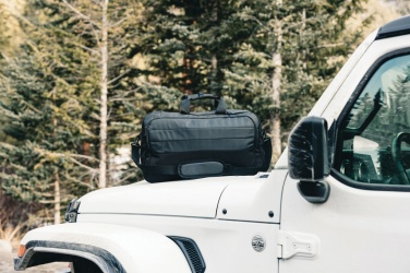 Logotrade logo dāvanas foto: Armond AWARE™ RPET nedēļas nogales dvielis