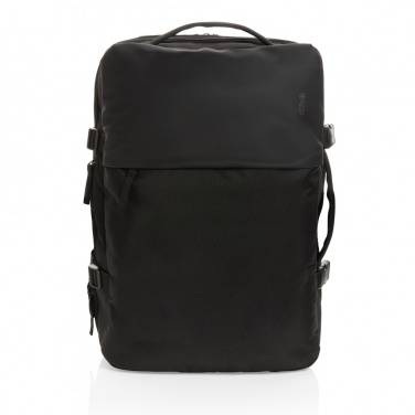 Logotrade biznesa dāvanas foto: Swiss Peak AWARE™ RPET 15,6 collu paplašināma nedēļas nogales mugursoma