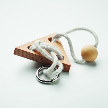 Logotrade logo dāvanas foto: Koka prāta spēles trīsstūris