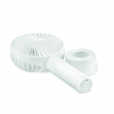 Logotrade ziemassvētku dāvanas foto: USB galda ventilators ar statīvu 