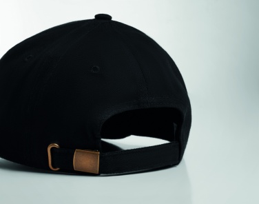 Logotrade dāvanas foto: Matēta smaga kokvilna 6 paneļu sa