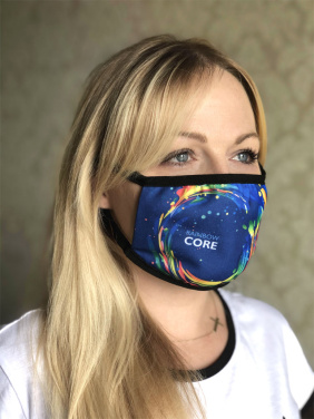 Logotrade logo dāvanas foto: MARS kokvilnas maska (M izmērs) 1379165