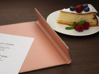 Logotrade biznesa dāvanas foto: Ēdienkartes vāki 1241281