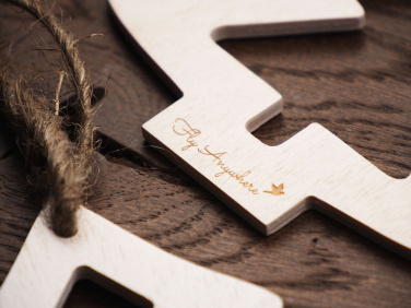 Logotrade Ideja dāvanas foto: Koka Ziemassvētku rotājums 1855121