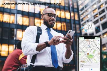 Logotrade ziemassvētku dāvanas foto: Findcard RCS pārstrādātās plastmasas priekšmetu meklētāja karte