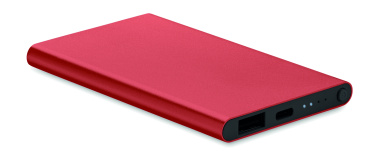 Logotrade korporatīvās dāvanas foto: 4000 mAh Power Bank Type C