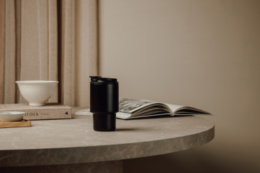 Logotrade korporatīvās dāvanas foto: VINGA Nagano RCS krūze līdzņemšanai 350 ml