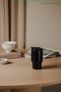 Logotrade biznesa dāvanas foto: VINGA Nagano RCS krūze līdzņemšanai 350 ml