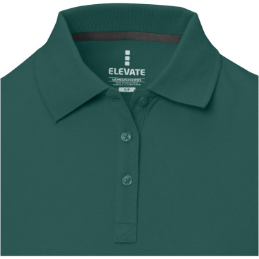 Logotrade logo dāvanas foto: Kalgari sieviešu polo ar īsām piedurknēm