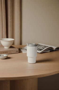 Logotrade dāvanas foto: VINGA Nagano RCS krūze līdzņemšanai 350 ml