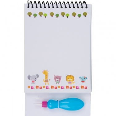 Logotrade korporatīvās dāvanas foto: Akvareļu gleznošanas grāmata ANGERS