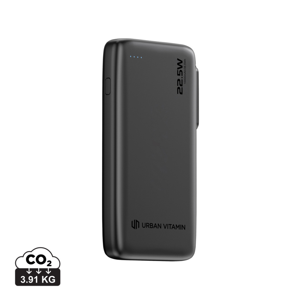 Logotrade dāvanas foto: Urban Vitamin Emeryville 20W 10.000mAh Powerbank