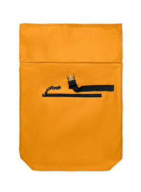 Logotrade ziemassvētku dāvanas foto: 600D poliestera rolltop mugursoma