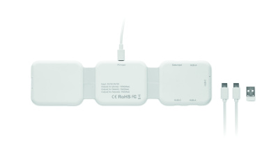 Logotrade ziemassvētku dāvanas foto: Salokāma uzlādes stacija