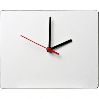 Лого трейд pекламные продукты фото: Настенные часы Brite-Clock® прямоугольной формы