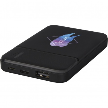 Логотрейд pекламные cувениры картинка: Loop 5000mAh портативное зарядное устройство из переработанного пластика