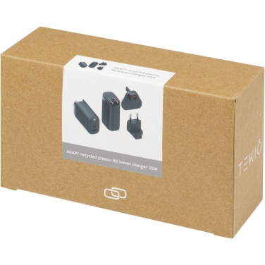 Лого трейд pекламные cувениры фото: Зарядное устройство для путешествий ADAPT мощностью 25 Вт