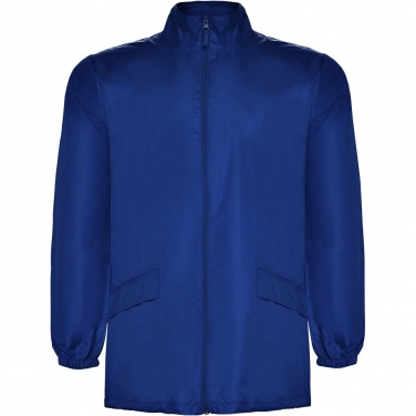 Логотрейд бизнес-подарки картинка: Легкая дождевая куртка унисекс Escocia