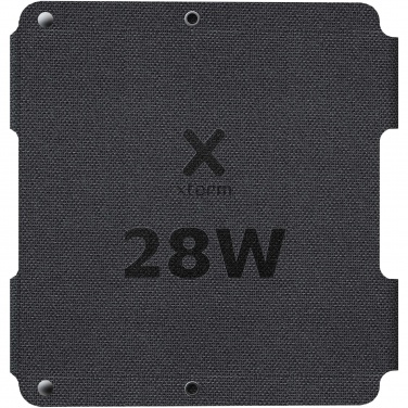 Логотрейд pекламные продукты картинка: Xtorm XR2S28 SolarBooster складная солнечная панель мощностью 28 Вт
