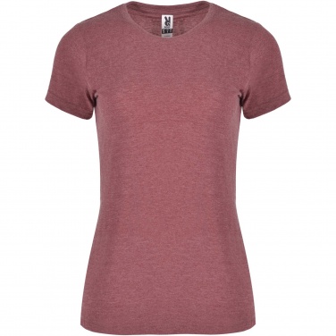 Логотрейд pекламные продукты картинка: Женская футболка Fox с короткими рукавами