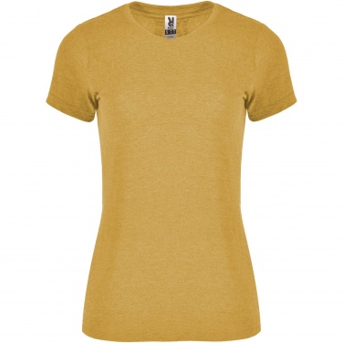 Логотрейд pекламные cувениры картинка: Женская футболка Fox с короткими рукавами