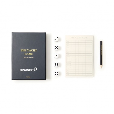 Лого трейд бизнес-подарки фото: VINGA The Yacht Настольная игра