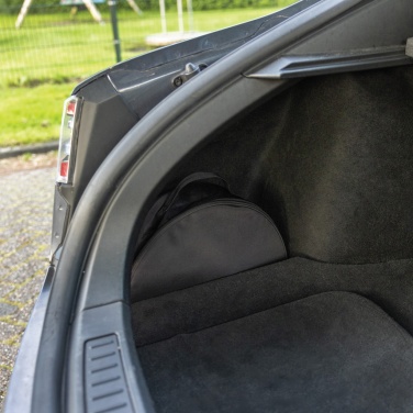 Логотрейд pекламные подарки картинка: Сумка для хранения электрокабеля Volty Aware™ RPET