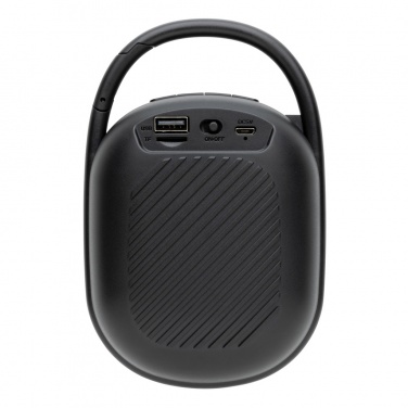 Лого трейд pекламные продукты фото: Акустическая система Lightboom Clip мощностью 5 Вт из переработанного пластика RCS