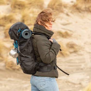 Логотрейд pекламные cувениры картинка: Большой походный рюкзак Explorer Ribstop 40 л без ПВХ