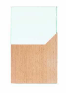 Логотрейд pекламные cувениры картинка: Награда хрустальная