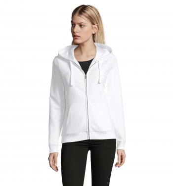 Лого трейд pекламные продукты фото: SPIKE WOMEN ZIP HOOD SWEAT