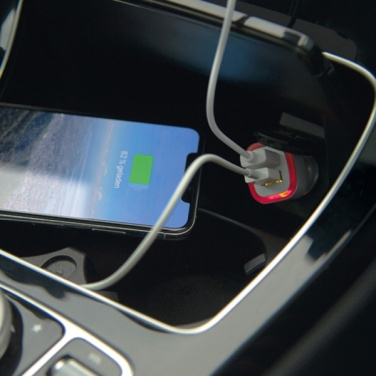 Лого трейд pекламные продукты фото: USB-адаптер для зарядки KFZ FRUIT