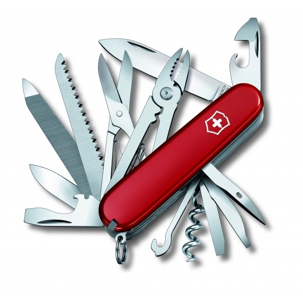 Лого трейд pекламные cувениры фото: Карманный нож Handyman Victorinox