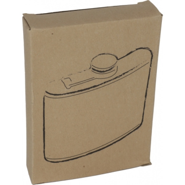 Лого трейд бизнес-подарки фото: Фляга HOOGSTRATEN 170 мл