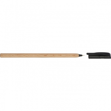 Лого трейд pекламные подарки фото: Деревянная шариковая ручка PALMDALE