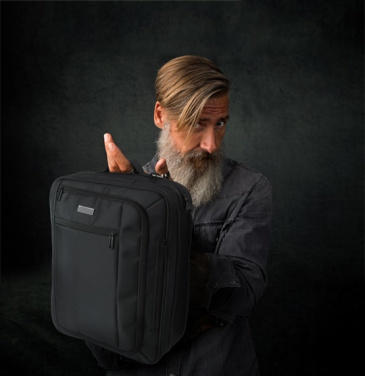 Логотрейд pекламные подарки картинка: Мешок-рюкзак для ноутбука 54813500