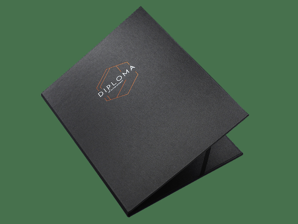 Лого трейд бизнес-подарки фото: Обложка для диплома 1700280