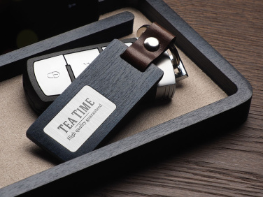 Лого трейд pекламные продукты фото: Деревянный настольный органайзер 1818121