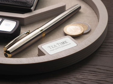 Логотрейд pекламные cувениры картинка: Деревянный настольный органайзер 1817121