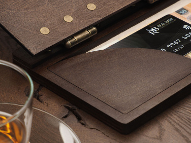 Лого трейд pекламные подарки фото: Холдер для счёта 1865121