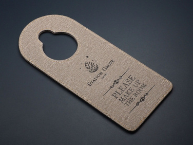 Лого трейд pекламные продукты фото: Информационная бирка на дверь в гостинице 1111321