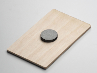 Логотрейд pекламные подарки картинка: Деревянный магнит 2034121