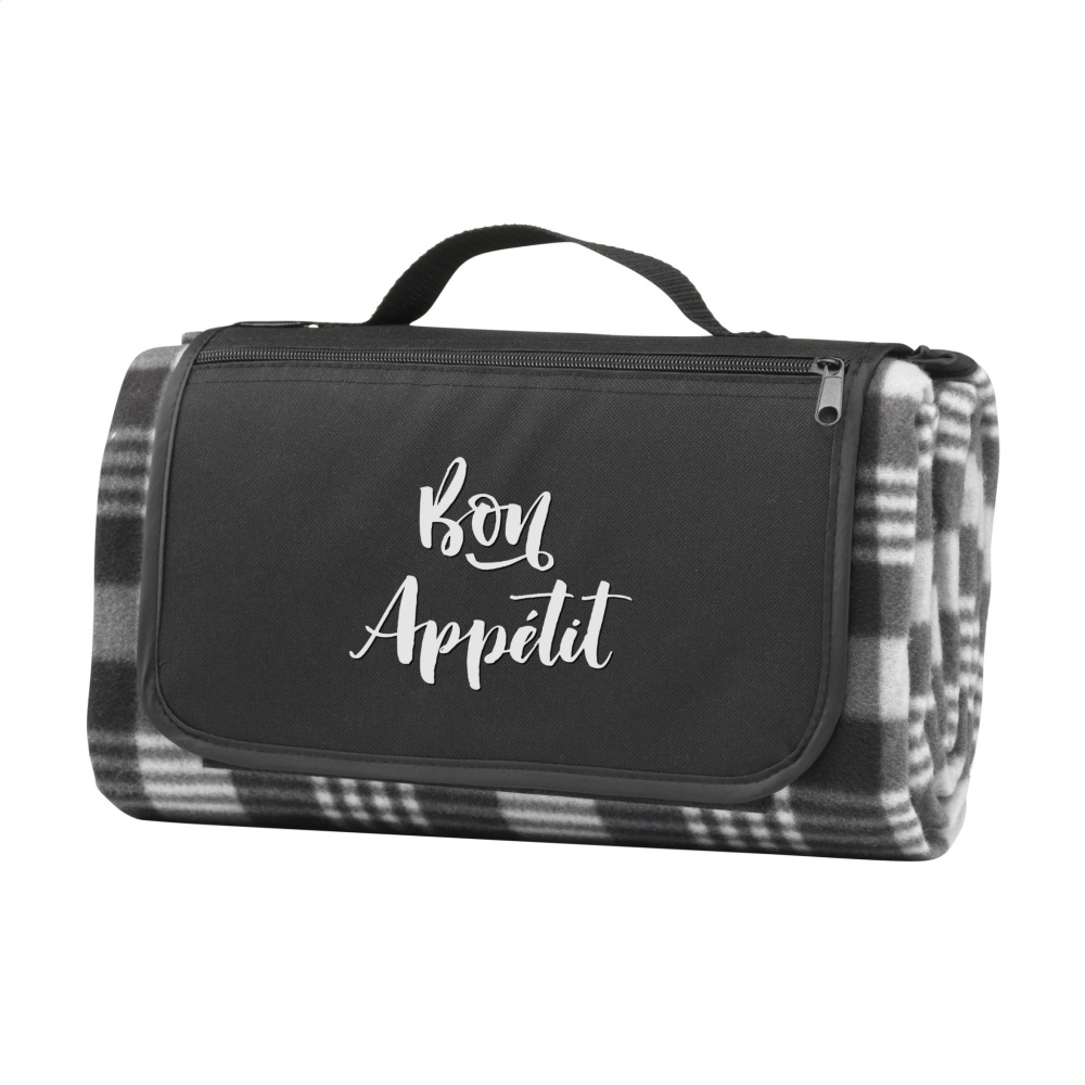 Логотрейд pекламные подарки картинка: Одеяло для пикника MacBlanket GRS