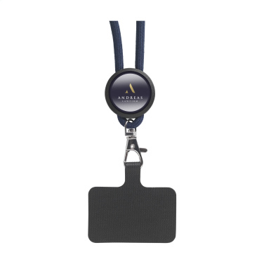 Логотрейд pекламные cувениры картинка: Шнурок для ключей GRS RPET 5 мм