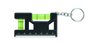 Лого трейд pекламные cувениры фото: Magnetic level ABS key ring